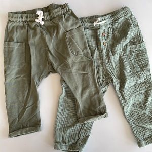 H&M set of 2 Joggers